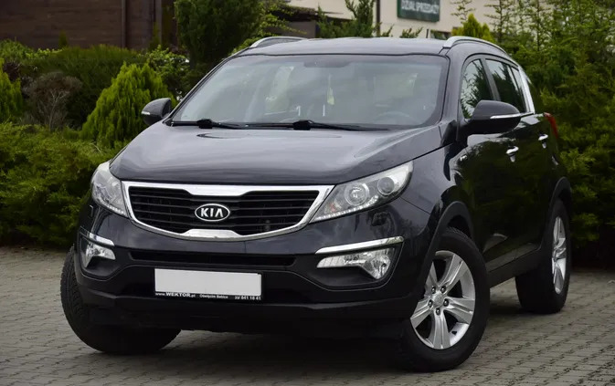 kia mazowieckie Kia Sportage cena 44800 przebieg: 239000, rok produkcji 2012 z Żuromin